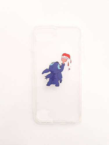 Capinha P/ iPhone 7 Plus E 8 Plus