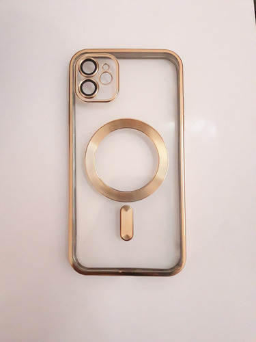 Capinha Para iPhone 11 Com Magsafe E Protetor De Lente